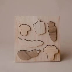 QToys Vegetable Shape Puzzle