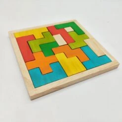 QToys Zig Zag Blocks Puzzle