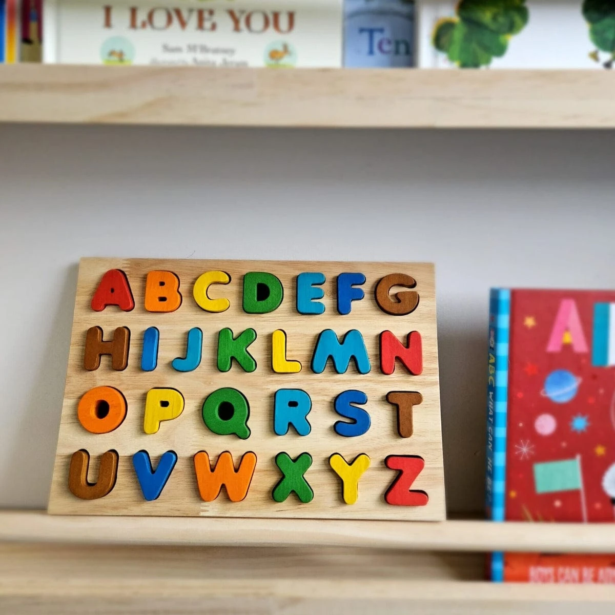 QToys Capital Letter Puzzle 3 QToys Capital Letter Puzzle