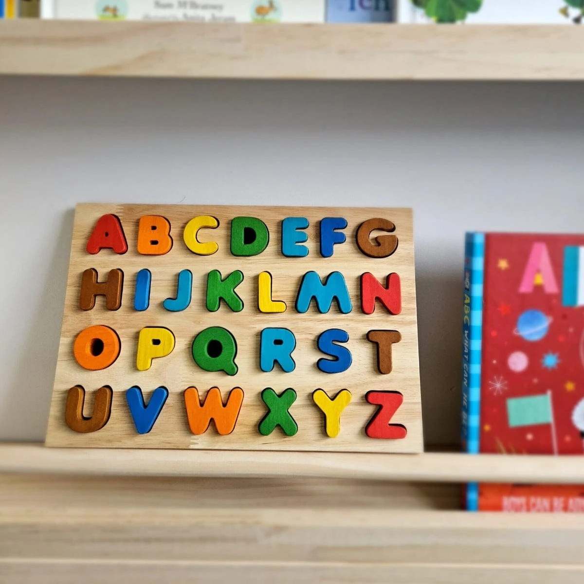 QToys Capital Letter Puzzle 6 QToys Capital Letter Puzzle - Image 4