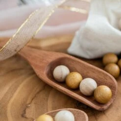 QToys Large Wooden Scoop