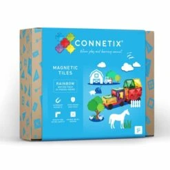 Connetix Tiles 24 Piece Motion/Car Pack