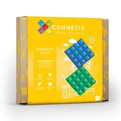 Connetix Tiles 306 Piece Rainbow Complete Bundle -Toypark Sales Rainbow 600 x 600 2pc Blue Green aca7f4b5 79f1 4d27 8c04 6726684335bb