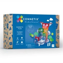 Connetix Tiles 126 Piece Starter Rainbow Ball Run Bundle 9 Connetix Tiles 126 Piece Starter Rainbow Ball Run Bundle -Toypark Sales Rainbow 600 x 600 66pc Ball Run 0af7a18f aa0f 40a9 a273 6c904cdc762f