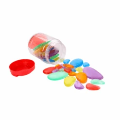 VIVAIO Rainbow Stones Set Of 36