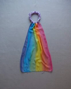Sarah's Silks Rainbow Lavender Veil -Toypark Sales RainbowVeil5 2000x 810243da 25b1 4980 b27e c0672e775190