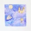 Sarah's Silks Playmap - Castle In The Sky -Toypark Sales Sarah sSilksPlaymap CastleintheSky