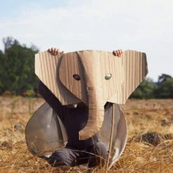 Sarah's Silks Playsilk Elephant