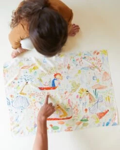 Sarah's Silks Seek & Find Playsilks -Toypark Sales Sarah sSilksSeek FindPlaysilks GardenintheSea 3