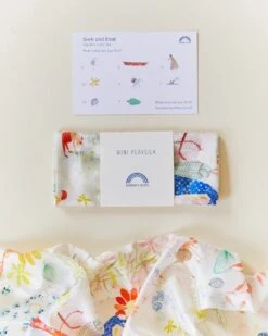 Sarah's Silks Seek & Find Playsilks -Toypark Sales Sarah sSilksSeek FindPlaysilks GardenintheSea 6