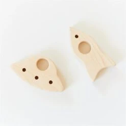 Sarah's Silks Wooden Toy - UFO - Maple -Toypark Sales Sarah sSilksWoodenToy UFO Maple 2