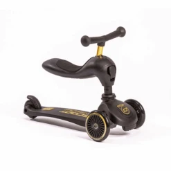 Scoot & Ride Scooter Highwaykick 1 - Black/Gold