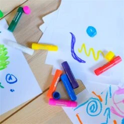 Toypark Sales -Toypark Sales Silkies Paint Sticks Set of 124