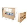 VIVAIO Sloping Bookshelf -Toypark Sales SlopingBookshelf2
