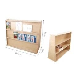 VIVAIO Sloping Bookshelf