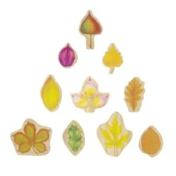 The Freckled Frog Stacking Leaves