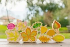 The Freckled Frog Stacking Leaves 12 The Freckled Frog Stacking Leaves -Toypark Sales StackingLeaves 4