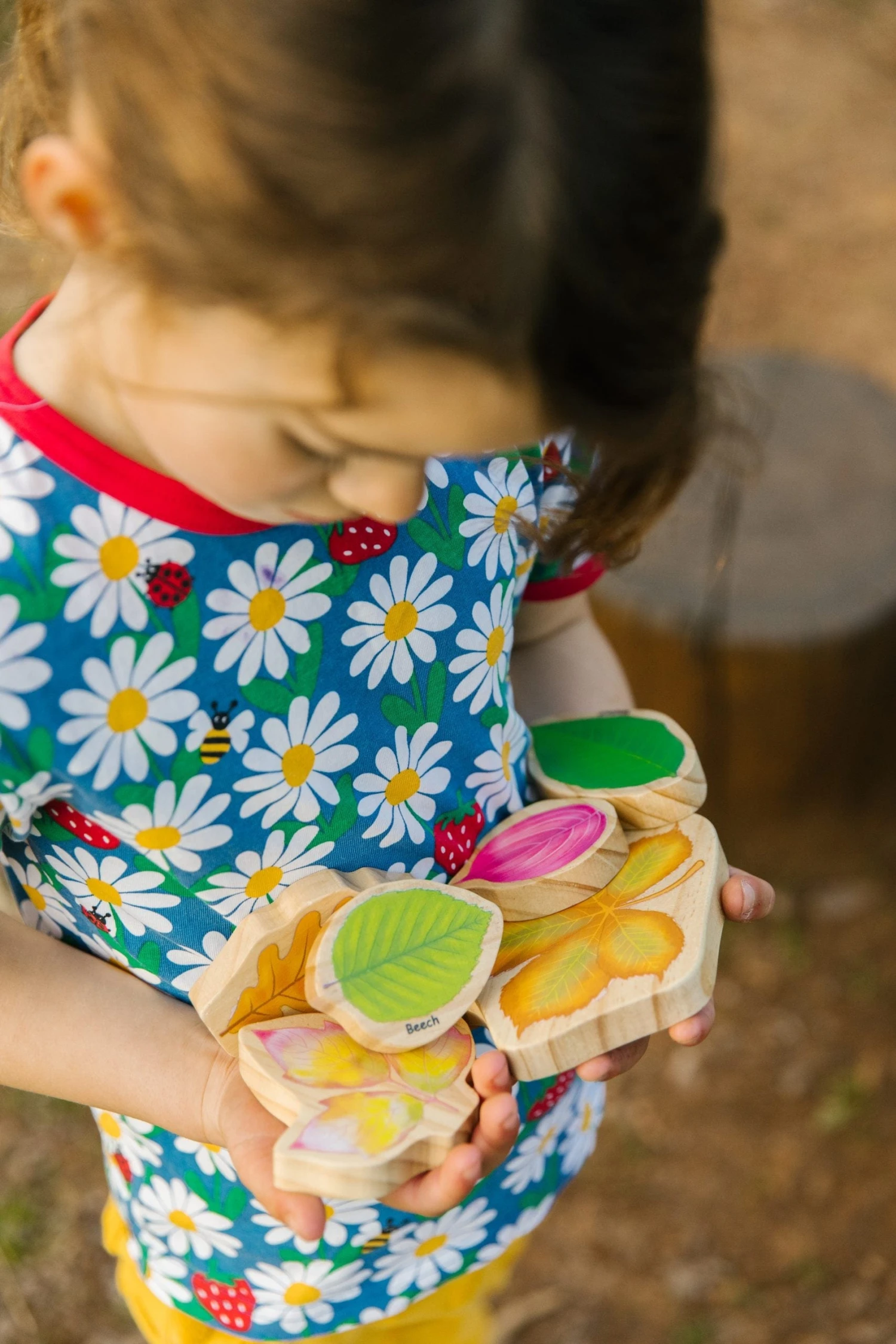 The Freckled Frog Stacking Leaves 8 The Freckled Frog Stacking Leaves - Image 6