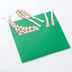 Good Morning Post Animal-Giraffe -Toypark Sales StandingMessageCardGiraffe 5