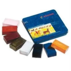 Stockmar Wax Crayons 8 Blocks In Tin Supplementary Mix A