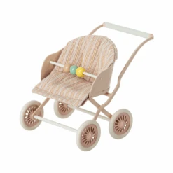Maileg Stroller Baby Rose