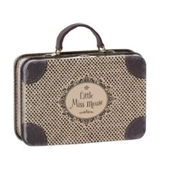 Maileg Suitcase Metal Little Miss Mouse