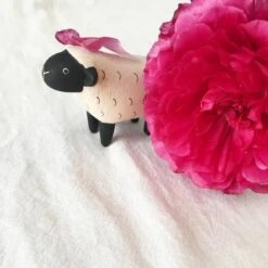 T-Lab Pole Pole Wooden Animal Sheep -Toypark Sales T LabPOLEPOLE Sheep 4