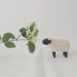 T-Lab Pole Pole Wooden Animal Sheep -Toypark Sales T LabPOLEPOLE Sheep 9