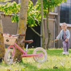 Trybike 2 In 1 Vintage Steel Balance Bike - Pink 23 Trybike 2 In 1 Vintage Steel Balance Bike - Pink -Toypark Sales TB6143 11