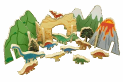 Freckled Frog The Happy Architect - Dinosaurs! -Toypark Sales TheFreckledFrogTheHappyArchitect Dinosaurs 3