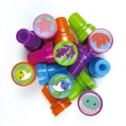 Tiny Mills - Shark Family Stampers For Kids (24pcs) -Toypark Sales Tiny Mills Shark Family Stampers for Kids 24pcs 04
