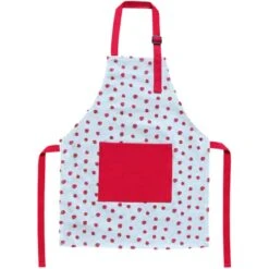 Toypark Mini Chef Apron - Strawberry