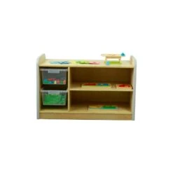 VIVAIO Trays Shelf With Covers