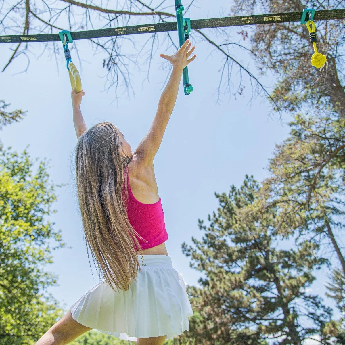 Trelines Ninja Adventure Kit 11m 6 Trelines Ninja Adventure Kit 11m - Image 4