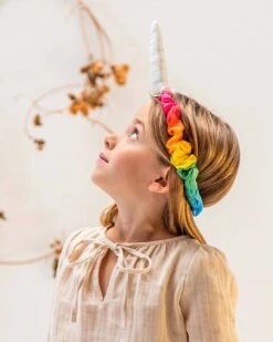 Sarah's Silks Unicorn Headband -Toypark Sales UnicornHeadband 2
