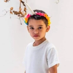 Sarah's Silks Unicorn Headband -Toypark Sales UnicornHeadband