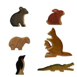 HolzWald Australian Zoo Animals Bundle