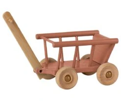 Maileg Micro Wagon Dusty Rose