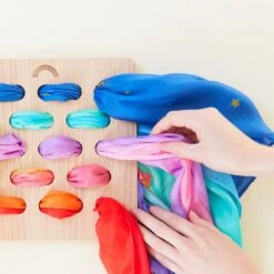 Sarah's Silks Wooden Weaving Board