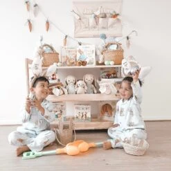 My Duckling Adjustable Solid Wood 3 Layer Storage Shelf 31 My Duckling Adjustable Solid Wood 3 Layer Storage Shelf -Toypark Sales WechatIMG6463