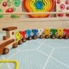 QToys Lacing Train -Toypark Sales c198afe05e51f72aa361a8fc630412a