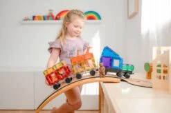 Connetix Tiles Rainbow 50 Piece Transport Pack -Toypark Sales connetix tiles rainbow 50 piece transport pack 7