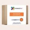 Connetix Tiles 12 Piece Rainbow Replacement Ball Pack -Toypark Sales connetix ball 12