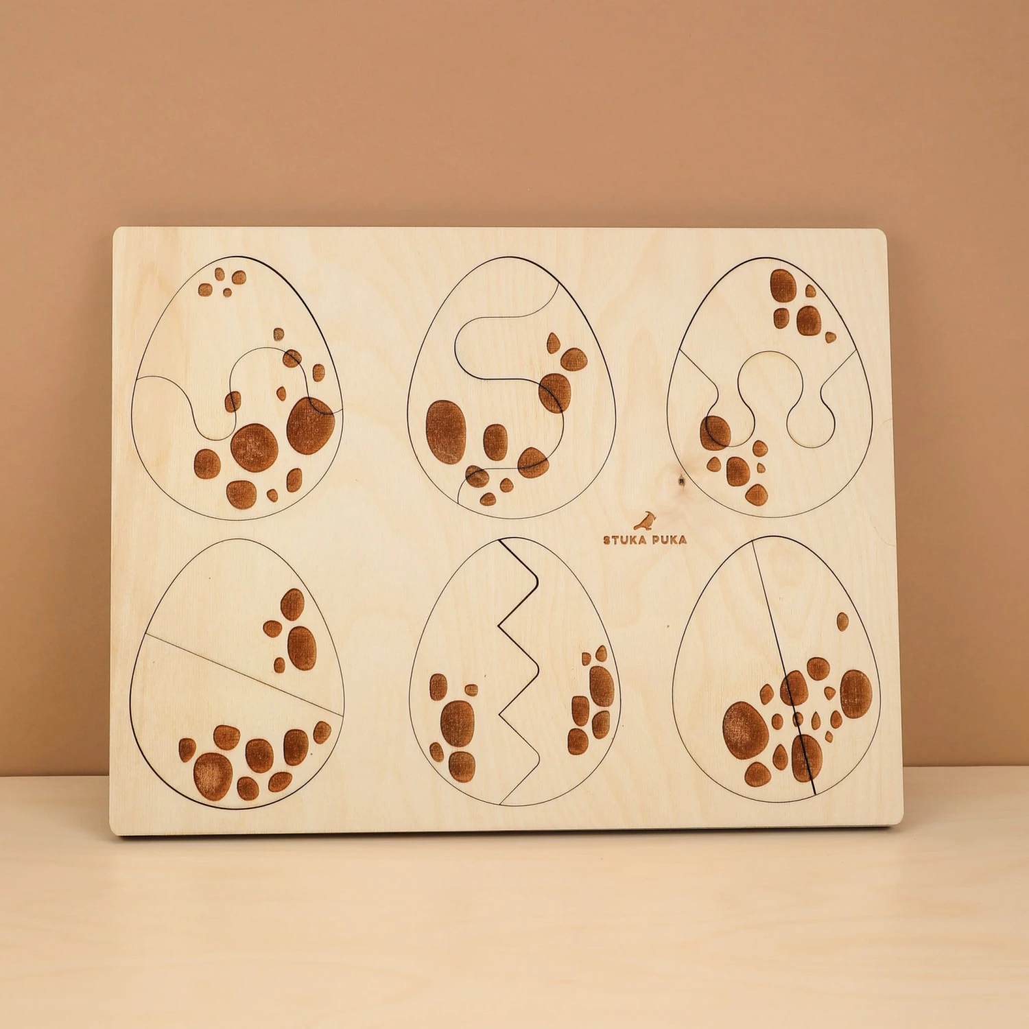 Stuka Puka Egg On Puzzle 4 Stuka Puka Egg On Puzzle - Image 2