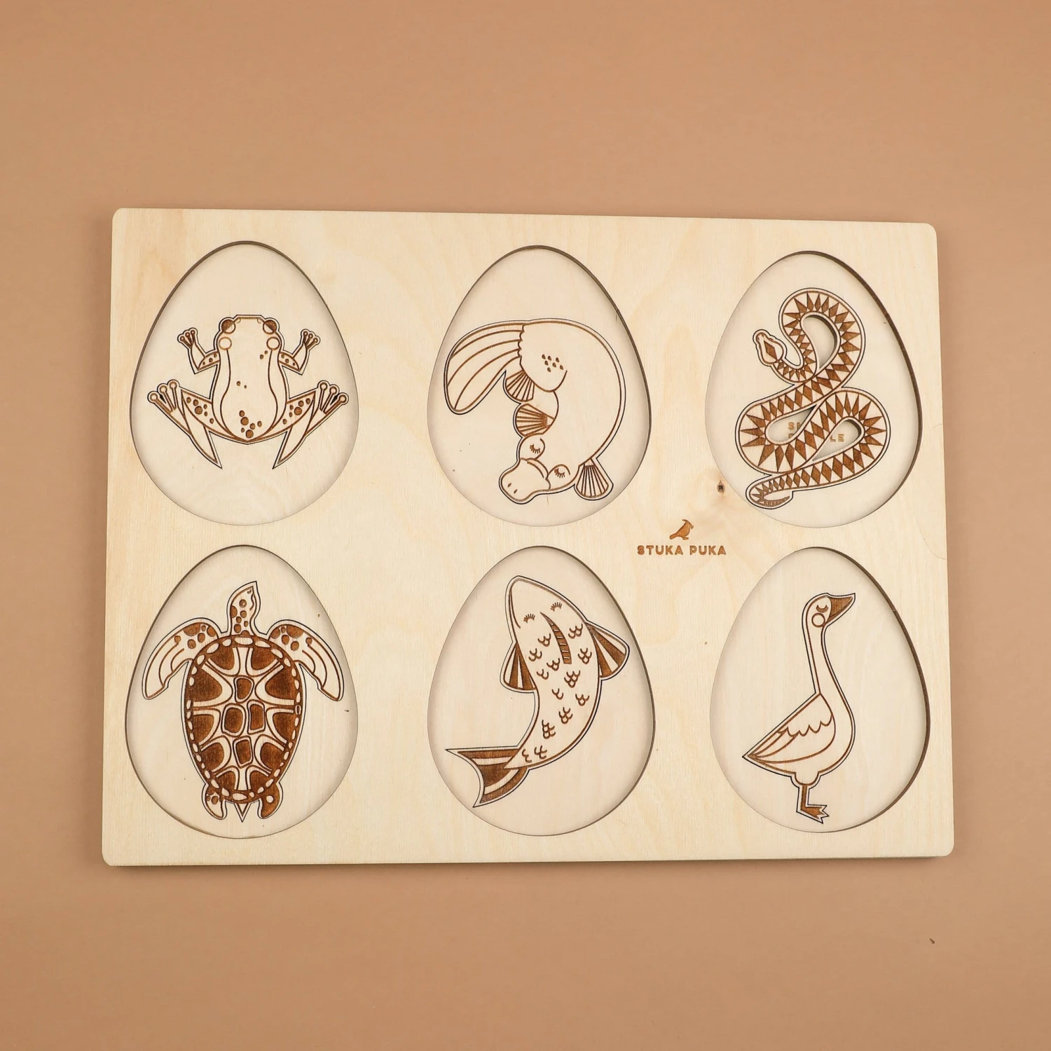 Stuka Puka Egg On Puzzle 7 Stuka Puka Egg On Puzzle - Image 5