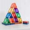 Connetix Tiles Rainbow Square Pack 42 Piece - NEW