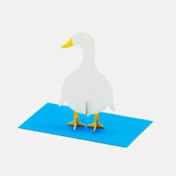 Good Morning Post Animal-Duck