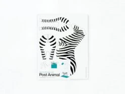 Good Morning Post Animal-Zebra -Toypark Sales goodmorningPostAnimalZebra 3
