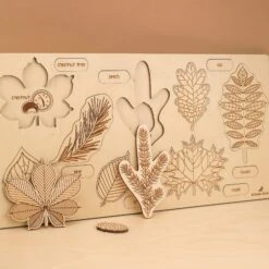 Stuka Puka What Falls From The Trees Puzzle