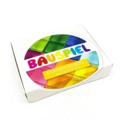 Bauspiel Lucite Cubes 20 Blocks -Toypark Sales lucite 20 3